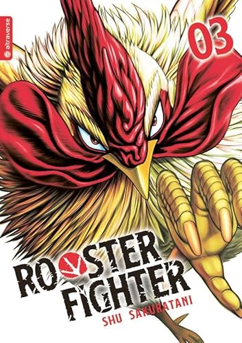 Rooster Fighter 03 von Katio Kadio