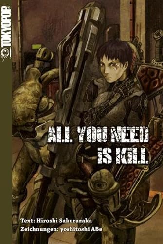 All You Need Is Kill Novel von TOKYOPOP GmbH