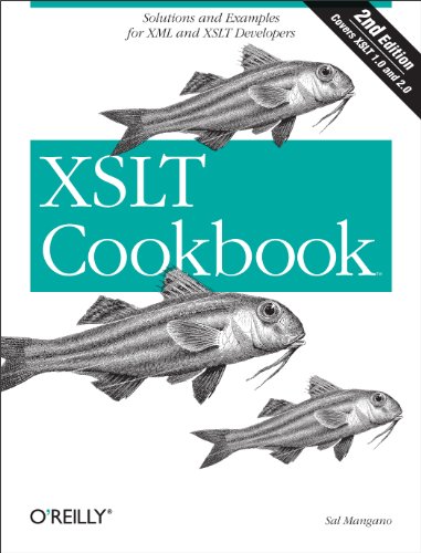 XSLT Cookbook: Solutions and Examples for XML and XSLT Developers von O'Reilly Media