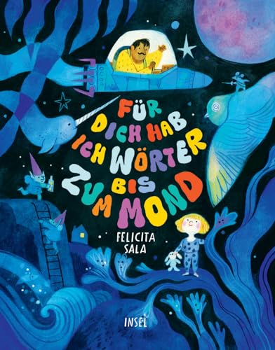 Für dich hab ich Wörter bis zum Mond: Eine zauberhafte Gute-Nacht-Geschichte | Für Kinder ab 3 Jahre Für dich hab ich Wörter bis zum Mond: Eine zauberhafte Gute-Nacht-Geschichte | Für Kinder ab 3 Jahre