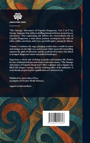 The Strange Adventures of Captain Dangerous von Anson Street Press
