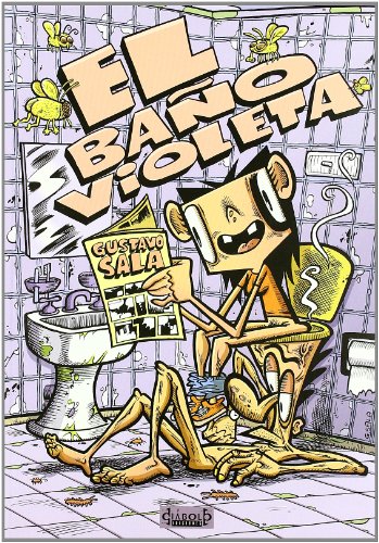 El baño violeta von Diábolo Ediciones