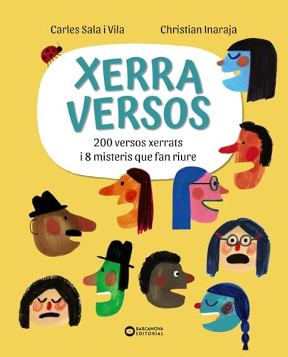 Xerra versos: 200 versos xerrats i 8 misteris que fan riure (Llibres infantils i juvenils - Diversos) von BARCANOVA