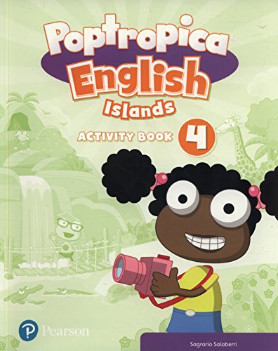 Poptropica English Islands Level 4 Activity Book von Pearson Education Limited