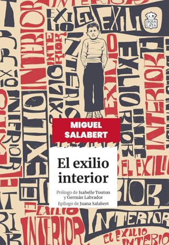El exilio interior (Sensibles a las Letras, Band 107) von Hoja de Lata Editorial