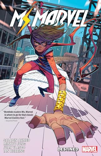 Ms. Marvel by Saladin Ahmed Vol. 1: Destined (Ms. Marvel by Saladin Ahmed, 1, Band 1) von Marvel