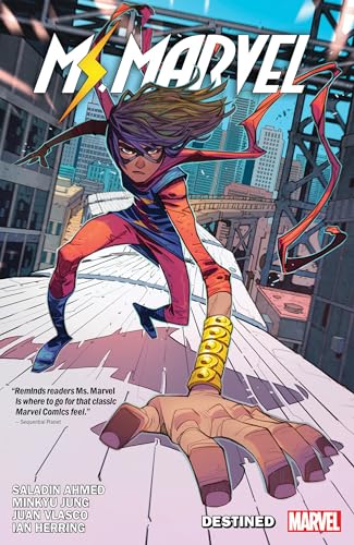MS. MARVEL BY SALADIN AHMED VOL. 1: DESTINED (MAGNIFICENT MS. MARVEL, Band 1)