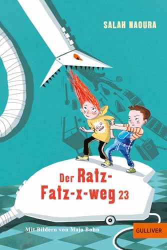 Der Ratz-Fatz-x-weg 23: Roman für Kinder. Mit Illustrationen von Maja Bohn