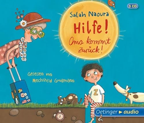 Hilfe! Oma kommt zurück! (3CD): Band 2, Ungekürzte Lesung, 225 Min.
