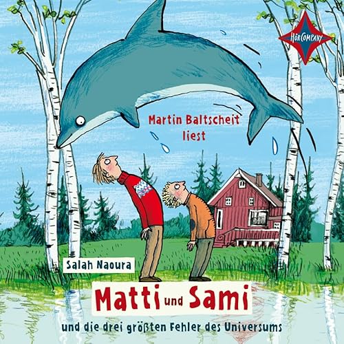 Matti und Sami und die drei größten Fehler des Universums: Sprecher: Martin Baltscheit. 2 CDs. Laufzeit ca. 2 Std. 20 Min. Matti und Sami und die drei größten Fehler des Universums: Sprecher: Martin Baltscheit. 2 CDs. Laufzeit ca. 2 Std. 20 Min.