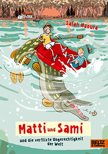 Matti und Sami und die verflixte Ungerechtigkeit der Welt: Roman für Kinder. Buch 2 Matti und Sami und die verflixte Ungerechtigkeit der Welt: Roman für Kinder. Buch 2