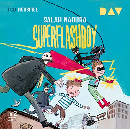 Superflashboy: Hörspiel mit Oliver Szerkus, Sascha Icks u.v.a. (1 CD) von Der Audio Verlag, Dav
