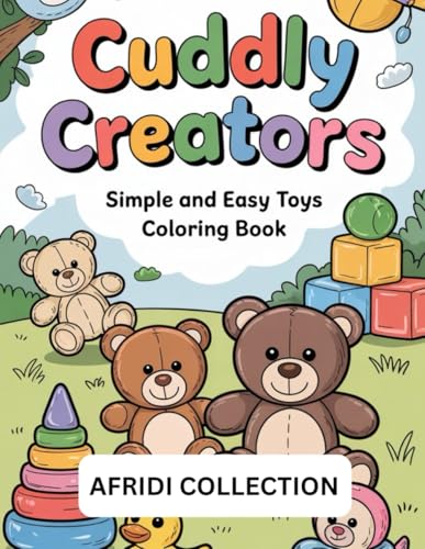 CUDDLY CREATORS: 40 Attractive Kids Coloring Book Stickers & Pages, Travel Fun Activities CUDDLY CREATORS: 40 Attractive Kids Coloring Book Stickers & Pages, Travel Fun Activities von Independently published