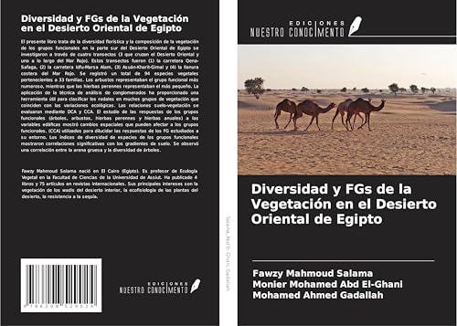 Diversidad y FGs de la Vegetación en el Desierto Oriental de Egipto von Ediciones Nuestro Conocimiento