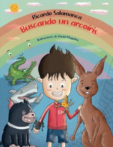 Buscando un arcoíris von Editorial Letra Minúscula