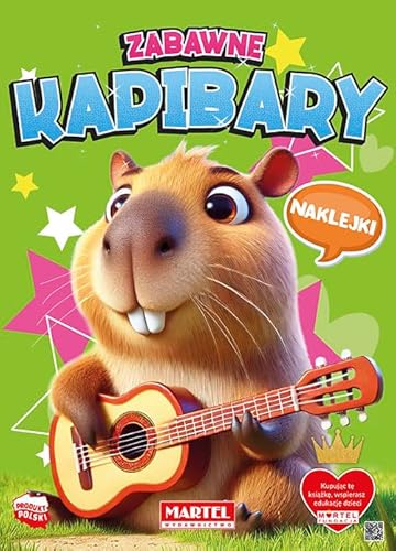 Zabawne kapibary z naklejkami Zabawne kapibary z naklejkami von Martel