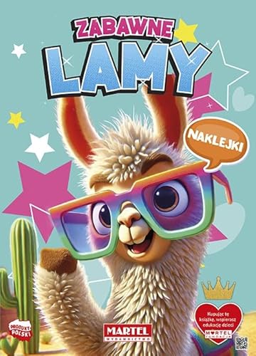 Zabawne lamy z naklejkami Zabawne lamy z naklejkami von Martel