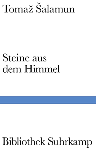 Steine aus dem Himmel: Gedichte. Zweisprachige Ausgabe (Bibliothek Suhrkamp)