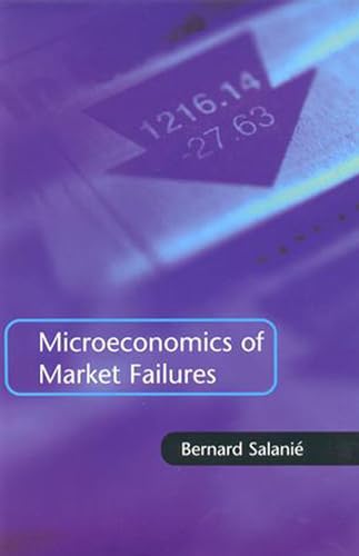 Microeconomics of Market Failures (Mit Press) von MIT Press