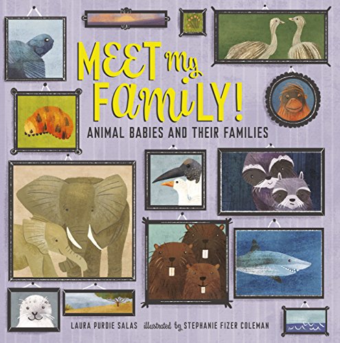 Meet My Family!: Animal Babies and Their Families von Millbrook Press (Tm)