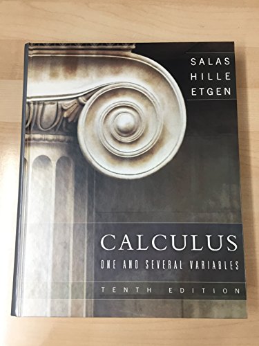 Calculus: One and Several Variables von Wiley