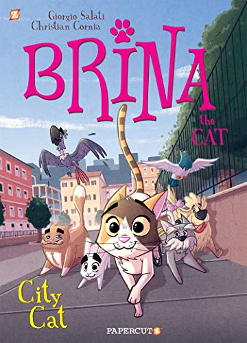 Brina the Cat #2 PB: City Cat