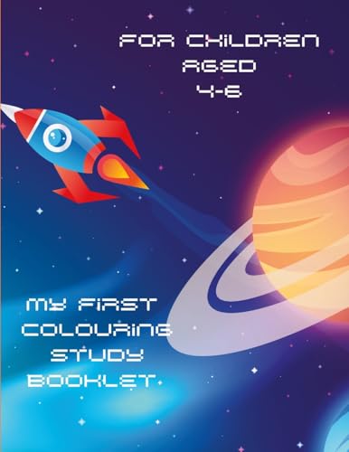Educational Space Themed Colouring Book von Lulu.com