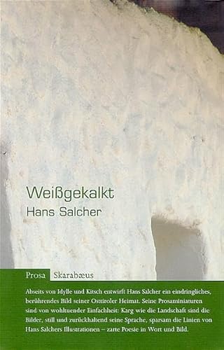 Weißgekalkt: Prosa
