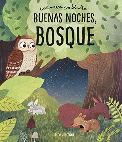 Buenas noches, bosque (Libros con solapas y lengüetas) von Timun Mas Infantil