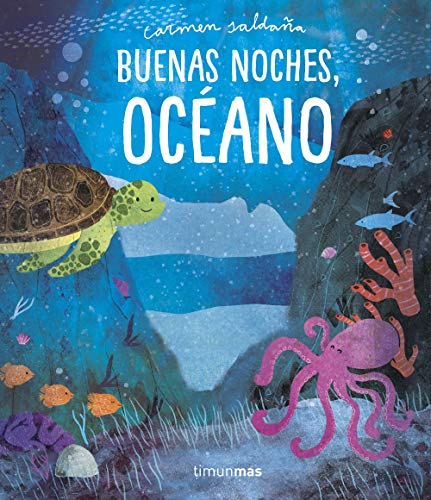 Buenas noches, océano (Libros con solapas y lengüetas) von Timun Mas Infantil