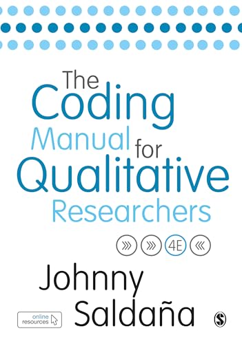 The Coding Manual for Qualitative Researchers von Sage Publications