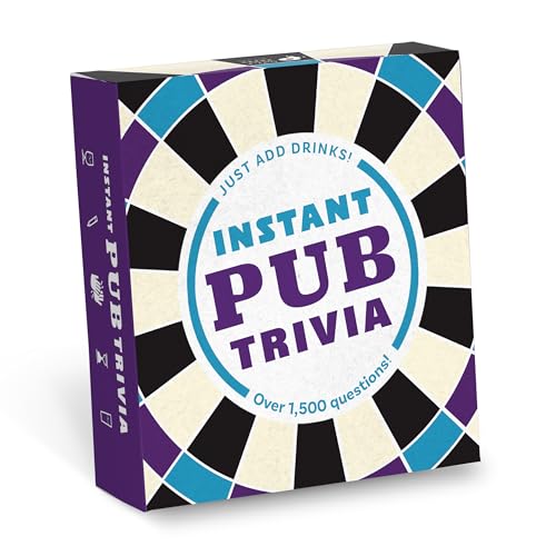 Instant Pub Trivia: Just Add Drinks! von Union Square Gift
