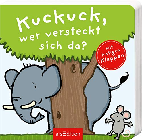 Kuckuck, wer versteckt sich da?: Mit großen Klappen