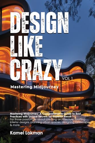 Design Like Crazy Vol 01: Mastering Midjourney von Staten House