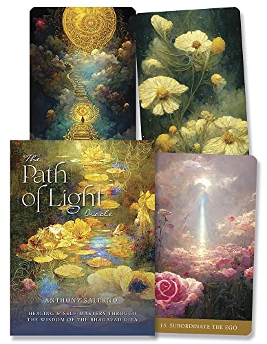 The Path of Light Oracle: Healing & Self-mastery Through the Wisdom of the Bhagavad Gita von Llewellyn Worldwide Ltd