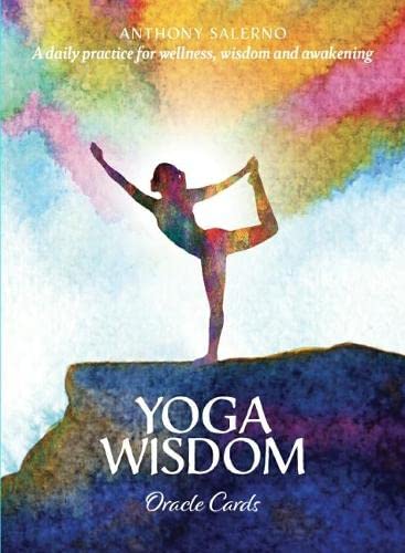Yoga Wisdom Oracle Cards: A Daily Practice for Wellness, Wisdom and Awakening von Blue Angel Gallery