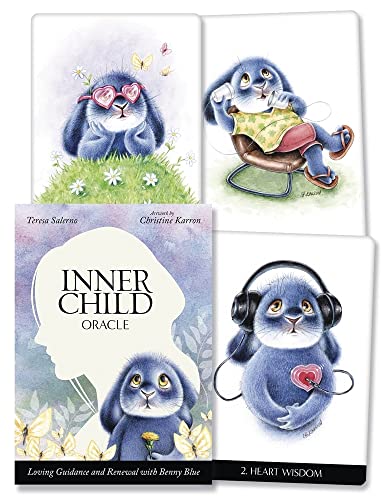 Inner Child Oracle: Loving Guidance and Renewal With Benny Blue von Llewellyn Worldwide Ltd
