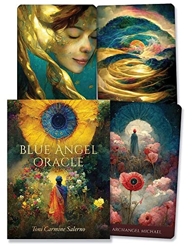 Blue Angel Oracle: New Earth Edition von Llewellyn Worldwide Ltd
