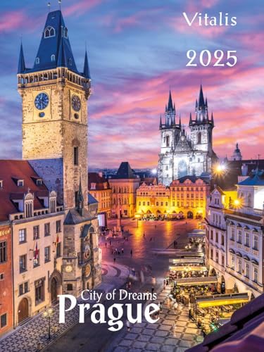 Prague – City of Dreams 2025: Minikalender von Vitalis