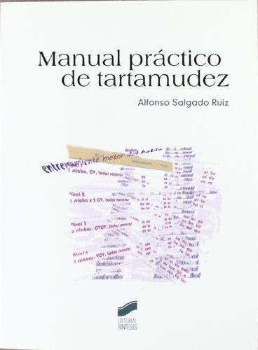 Manual práctico tartamudez von Sintesis