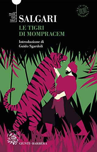 Le tigri di Mompracem (Passepartout) von Giunti-Barbera