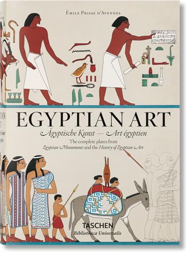 Prisse d'Avennes. Egyptian Art von TASCHEN