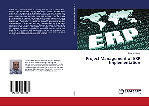Project Management of ERP Implementation von LAP LAMBERT Academic Publishing