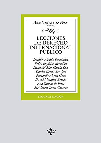 Lecciones de Derecho Internacional Público (Derecho - Biblioteca Universitaria de Editorial Tecnos) von TECNOS