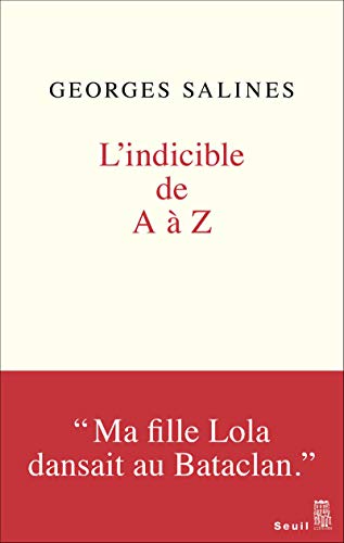 L'Indicible de A à Z von Seuil