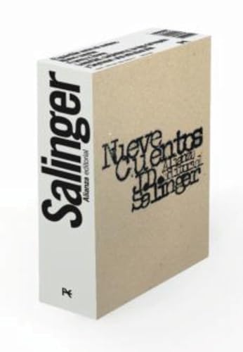 Estuche - Salinger: El guardián entre el centeno - Levantad, carpinteros, la viga del tejado y Seymour - Franny y Zooey - Nueve cuentos (El libro de bolsillo - Estuches)