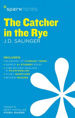 The Catcher in the Rye SparkNotes Literature Guide (SparkNotes Literature Guide Series, 21)
