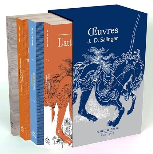 Oeuvres: Coffret en 4 volumes : L'attrape-coeurs ; Fanny et Zooey ; Dressez haut la poutre maîtresse, charpentiers et Seymour, une introduction ; Nouvelles von ROBERT LAFFONT