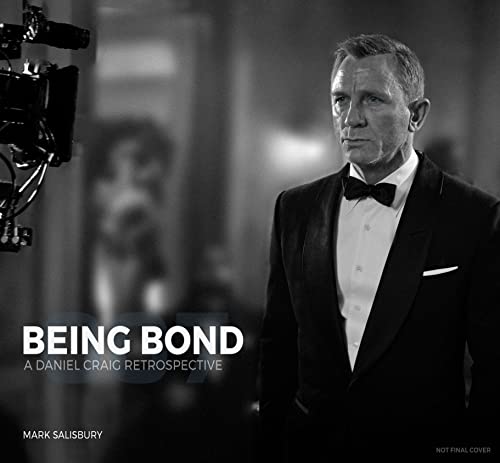 Being Bond: A Daniel Craig Retrospective von Titan Publ. Group Ltd.