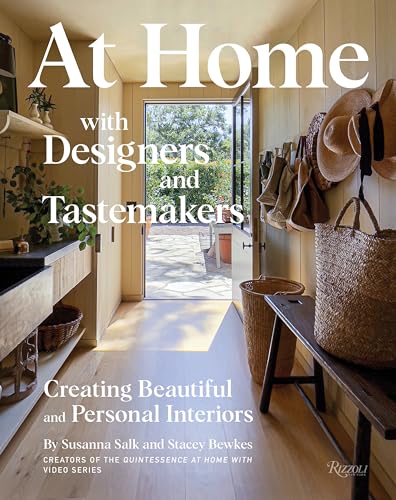 At Home with Designers and Tastemakers: Creating Beautiful and Personal Interiors von Rizzoli